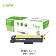 I-AICON C-TN245Y BROTHER TN-245/TN-265/TN-241 2200 Sayfa YELLOW MUADIL Lazer ...