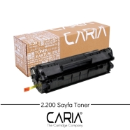 CARIA CTHQ12A CTHQ12A 2300 Sayfa BLACK MUADIL Lazer Yazıcılar / Faks Makinele...