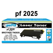 PERFIX PF2025 PF2025 2500 Sayfa BLACK MUADIL Lazer Yazıcılar / Faks Makineler...