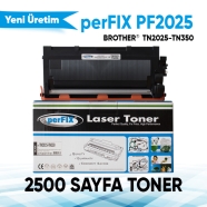 PERFIX PF2025 PF2025 2500 Sayfa BLACK MUADIL Lazer Yazıcılar / Faks Makineler...