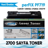 PERFIX PF719 PF719 2700 Sayfa BLACK MUADIL Lazer Yazıcılar / Faks Makineleri ...