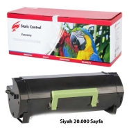 STATIC CONTROL 002-06-S505U 002-06-S505U 20000 Sayfa BLACK MUADIL Lazer Yazıc...