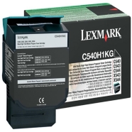 LEXMARK C540H1KG C540H1KG 2500 Sayfa BLACK ORIJINAL Lazer Yazıcılar / Faks Ma...
