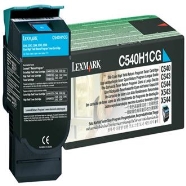 LEXMARK C540H1CG C540H1CG 2000 Sayfa CYAN ORIJINAL Lazer Yazıcılar / Faks Mak...