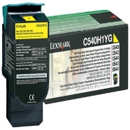 LEXMARK C540H1YG C540H1YG 2000 Sayfa YELLOW ORIJINAL Lazer Yazıcılar / Faks M...