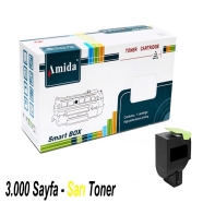 AMIDA P-LMCS310TY LEXMARK CS310 / CS410 Y 3000 Sayfa YELLOW MUADIL Lazer Yazı...