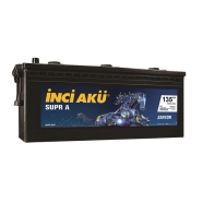 İNCİ ( 1010195 ) 12 V 135 Ah C20 SUPR A SENTOR SULU Akü