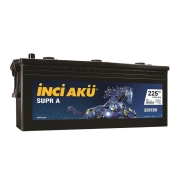 İNCİ ( 1010200 ) 12 V 225 Ah C20 SUPR A SENTOR SULU Akü