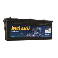 İNCİ 1010200 Volt   12 Kapasite (Ah) (C20)  225 SULU Akü