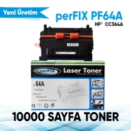 PERFIX PF64A PF64A 10000 Sayfa SİYAH MUADIL Lazer Yazıcılar / Faks Makineleri...