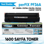 PERFIX PF36A PF36A 2000 Sayfa BLACK MUADIL Lazer Yazıcılar / Faks Makineleri ...