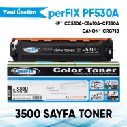 PERFIX PF530A PF530A 3500 Sayfa BLACK MUADIL Lazer Yazıcılar / Faks Makineler...