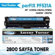PERFIX PF531A PF531A 2800 Sayfa SİYAH MUADIL Lazer Yazıcılar / Faks Makineler...