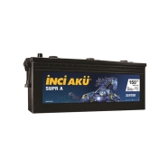 İNCİ ( 1010196 ) 12 V 150 Ah C20 SUPR A SENTOR SULU Akü
