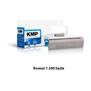KMP 3353,0006 3353,0006 7300 Sayfa MAGENTA MUADIL Lazer Yazıcılar / Faks Maki...