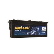 İNCİ ( 1010199 ) 12 V 200 Ah C20 SUPR A SENTOR SULU Akü