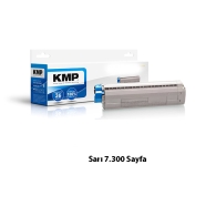 KMP 3353,0009 3353,0009 7300 Sayfa YELLOW MUADIL Lazer Yazıcılar / Faks Makin...