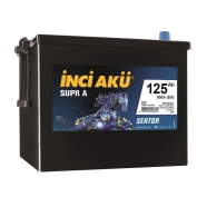 İNCİ ( 1010170 ) 12 V 125 Ah C20 TANK SULU Akü