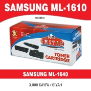 EMSTAR 09SAML1640LU/S557 SAMSUNG ML1640 3000 Sayfa BLACK MUADIL Lazer Yazıcıl...