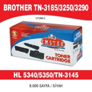 EMSTAR 09BR5340MATO/B554 BROTHER TN-3250 8000 Sayfa BLACK MUADIL Lazer Yazıcı...