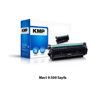 KMP 2537,3003 HP 508X CF361X CF361A 9500 Sayfa CYAN MUADIL Lazer Yazıcılar / ...