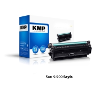 KMP 2537,3009  HP 508X CF362X   CF362A 9500 Sayfa YELLOW MUADIL Lazer Yazıcıl...