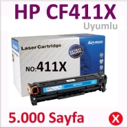 KEYMAX 0000-351720-042004 HP CF411X 5000 Sayfa CYAN MUADIL Lazer Yazıcılar / ...