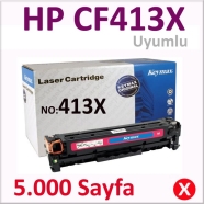 KEYMAX 0000-351720-044004 HP CF413X 5000 Sayfa MAGENTA MUADIL Lazer Yazıcılar...