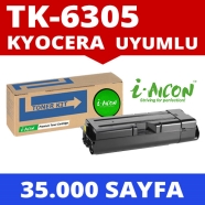 I-AICON C-TK6305 KYOCERA TK-6305 35000 Sayfa BLACK MUADIL Lazer Yazıcılar / F...
