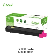 I-AICON C-TK 8325 M KYOCERA TK-8325 12000 Sayfa MAGENTA MUADIL Lazer Yazıcıla...