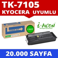 I-AICON C-TK7105 KYOCERA TK-7105 20000 Sayfa BLACK MUADIL Lazer Yazıcılar / F...