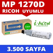 I-AICON C-MP1270D RICOH MP1270D 7000 Sayfa BLACK MUADIL Lazer Yazıcılar / Fak...