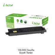 I-AICON C-TK 8325 Bk KYOCERA TK-8325 18000 Sayfa BLACK MUADIL Lazer Yazıcılar...