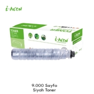 I-AICON C-MP1230D RICOH MP1230D 9000 Sayfa BLACK MUADIL Lazer Yazıcılar / Fak...