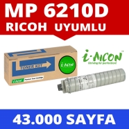 I-AICON C-MP6210D RICOH MP6210D 43000 Sayfa BLACK MUADIL Lazer Yazıcılar / Fa...