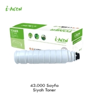 I-AICON C-MP6210D RICOH MP6210D 43000 Sayfa BLACK MUADIL Lazer Yazıcılar / Fa...