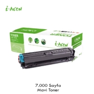 I-AICON C-CE741A HP CE741A 7000 Sayfa CYAN MUADIL Lazer Yazıcılar / Faks Maki...