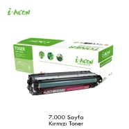 I-AICON C-CE743A HP CE743A 7000 Sayfa MAGENTA MUADIL Lazer Yazıcılar / Faks M...