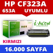 I-AICON C-CF323A HP CF323A 16000 Sayfa MAGENTA MUADIL Lazer Yazıcılar / Faks ...
