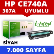 I-AICON C-CE740A HP CE740A 7000 Sayfa BLACK MUADIL Lazer Yazıcılar / Faks Mak...