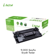 I-AICON C-CF287A HP CF287A 9000 Sayfa BLACK MUADIL Lazer Yazıcılar / Faks Mak...