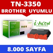 I-AICON C-TN750 BROTHER TN-750/TN-720/TN-780 8000 Sayfa BLACK MUADIL Lazer Ya...