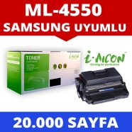 I-AICON C-ML4550 SAMSUNG ML-4550 20000 Sayfa BLACK MUADIL Lazer Yazıcılar / F...