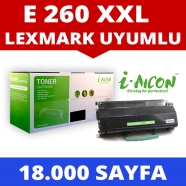 I-AICON C-E260/360 LEXMARK E260A11E 18000 Sayfa BLACK MUADIL Lazer Yazıcılar ...