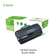 I-AICON C-E260/360 LEXMARK E260A11E 18000 Sayfa BLACK MUADIL Lazer Yazıcılar ...