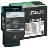 LEXMARK C544X1KG C544X1KG 6000 Sayfa BLACK ORIJINAL Lazer Yazıcılar / Faks Ma...