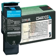 LEXMARK C544X1CG C544X1CG 4000 Sayfa CYAN ORIJINAL Lazer Yazıcılar / Faks Mak...