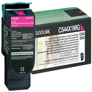 LEXMARK C544X1MG C544X1MG 4000 Sayfa MAGENTA ORIJINAL Lazer Yazıcılar / Faks ...