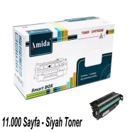 AMIDA P-PHCE400/250BKLRU HP CE250X / CE400X 11000 Sayfa BLACK MUADIL Lazer Ya...