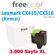 FREECOLOR CX410M-HY-FRC LEXMARK CX410 808HM 80C...